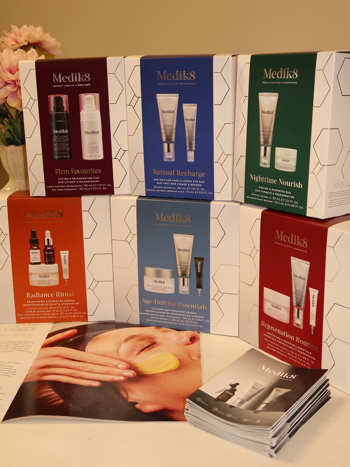 Medik8 producten in de salon van Beauty Bomb by Taat